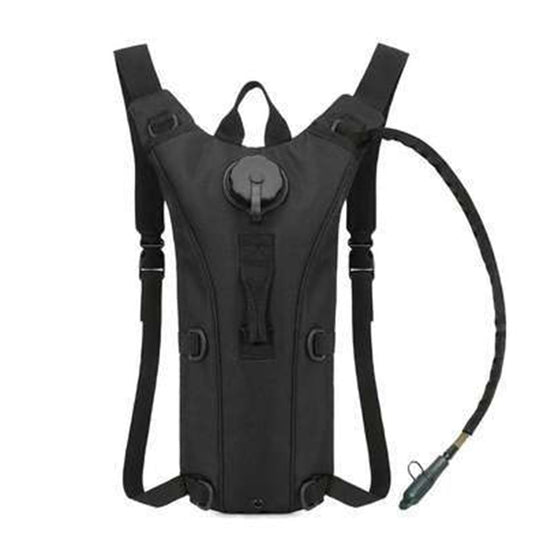 3L Outdoor Water Bladder Bag Military Hiking Camping Hydration Backpack