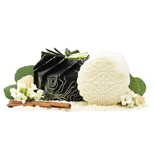 Viori Hidden Waterfall Shampoo Bar - Made with Rice Water for Hair Growth - Handcrafted Sulfate Free Shampoo