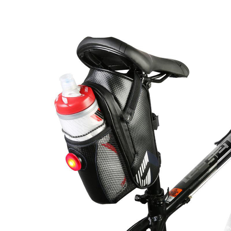 Bicycle saddle storage bag - Blue Force Sports