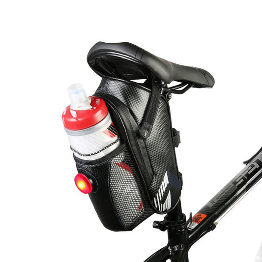 Bicycle saddle storage bag - Blue Force Sports