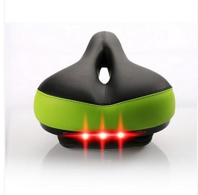 Bicycle seat with light - Blue Force Sports