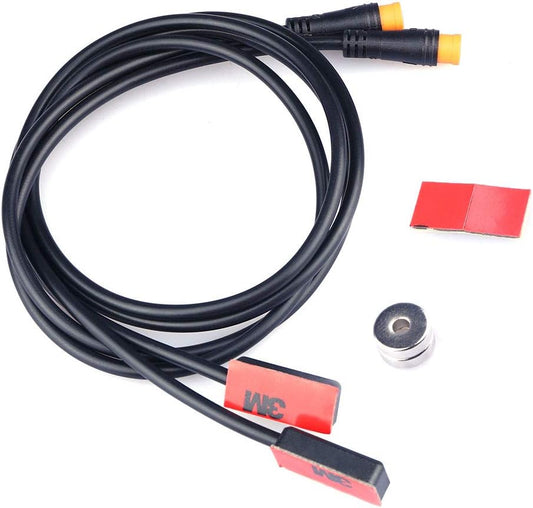 BAFANG Brake Sensors for Mid Motor : Compatible with Hydraulic Mechanical Brakes of Electric Bike, Power Cut Off Cable for BBS02 BBSHD BBS01 BBS02B Mid Drive Ebike Conversion Kit (29.9 Inch)