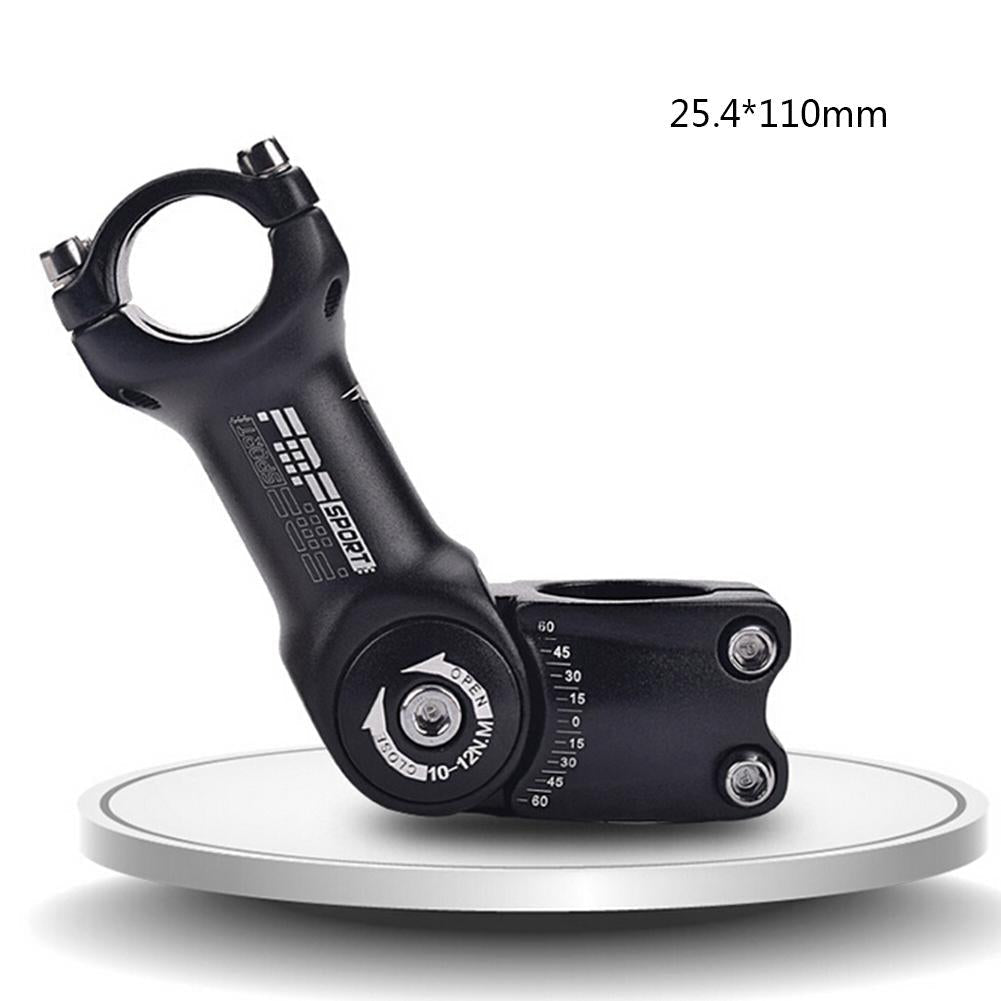 Bicycle adjustable stem adjustable angle stem - Blue Force Sports