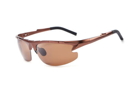 Aluminum magnesium sunglasses men's glasses driver driving mirror polarizer fashion sunglasses - Blue Force Sports