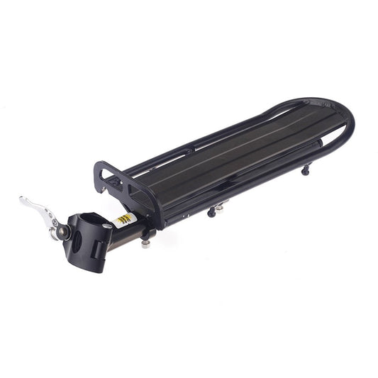 Upanbike Bike Rear Rack Quick Release Clamp Adjustable Length Mountain Bike Luggage Carrier Cargo
