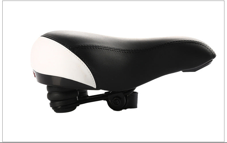 Bicycle seat with light - Blue Force Sports