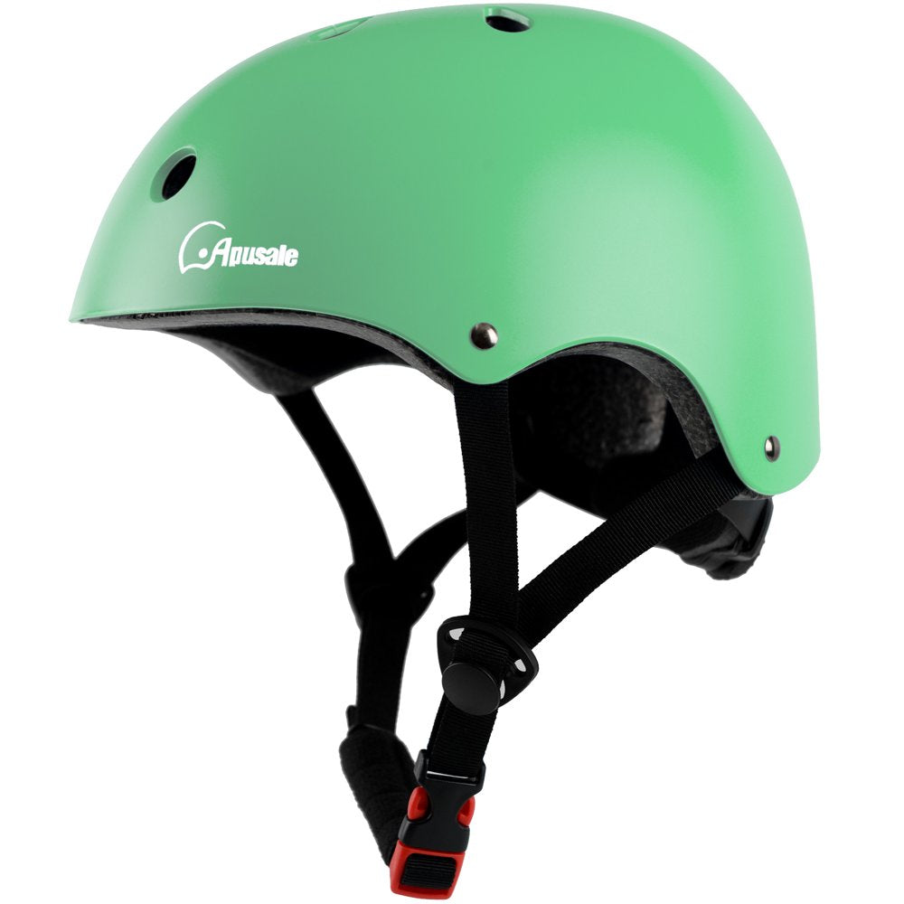Apusale Kids Bike Helmet, for Scooter Skateboard Cycling Roller Skating, Adjustable Size