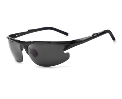 Aluminum magnesium sunglasses men's glasses driver driving mirror polarizer fashion sunglasses - Blue Force Sports