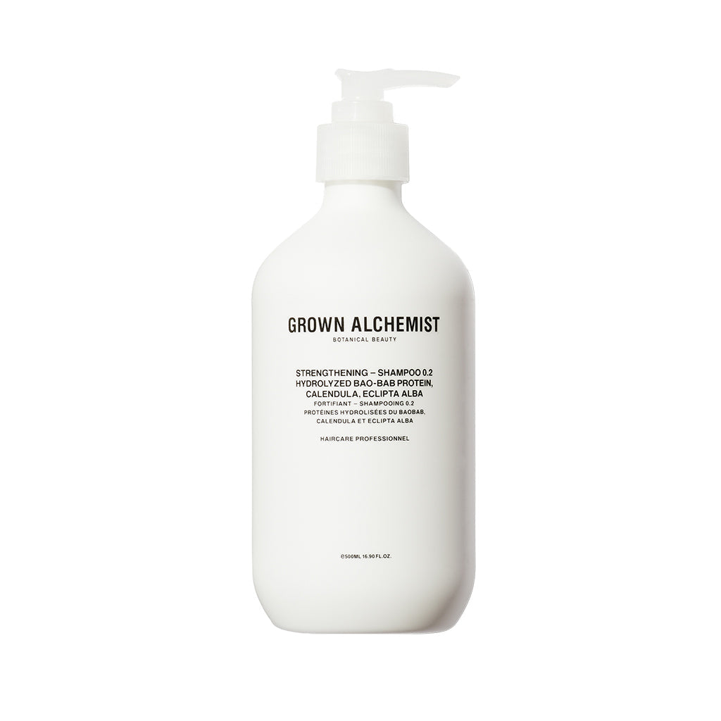 Strengthening Shampoo 0.2 - Hydrolyzed BaoBab Protein, Calendula, Eclipta Alba