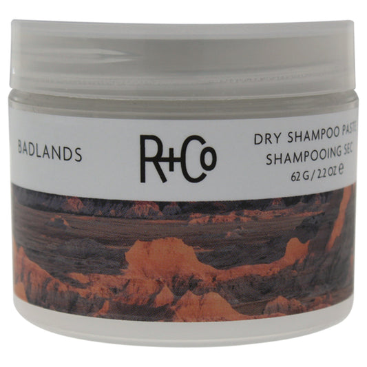 Badlands Dry Shampoo Paste by R+Co for Unisex - 2.2 oz Shampoo