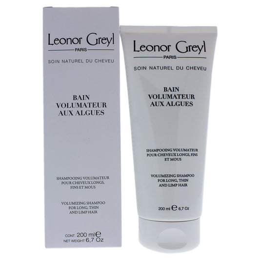 Bain Volumateur Aux Algues Shampoo by Leonor Greyl for Unisex - 7 oz Shampoo