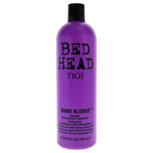 Bed Head Dumb Blonde Shampoo by TIGI for Unisex - 25.36 oz Shampoo