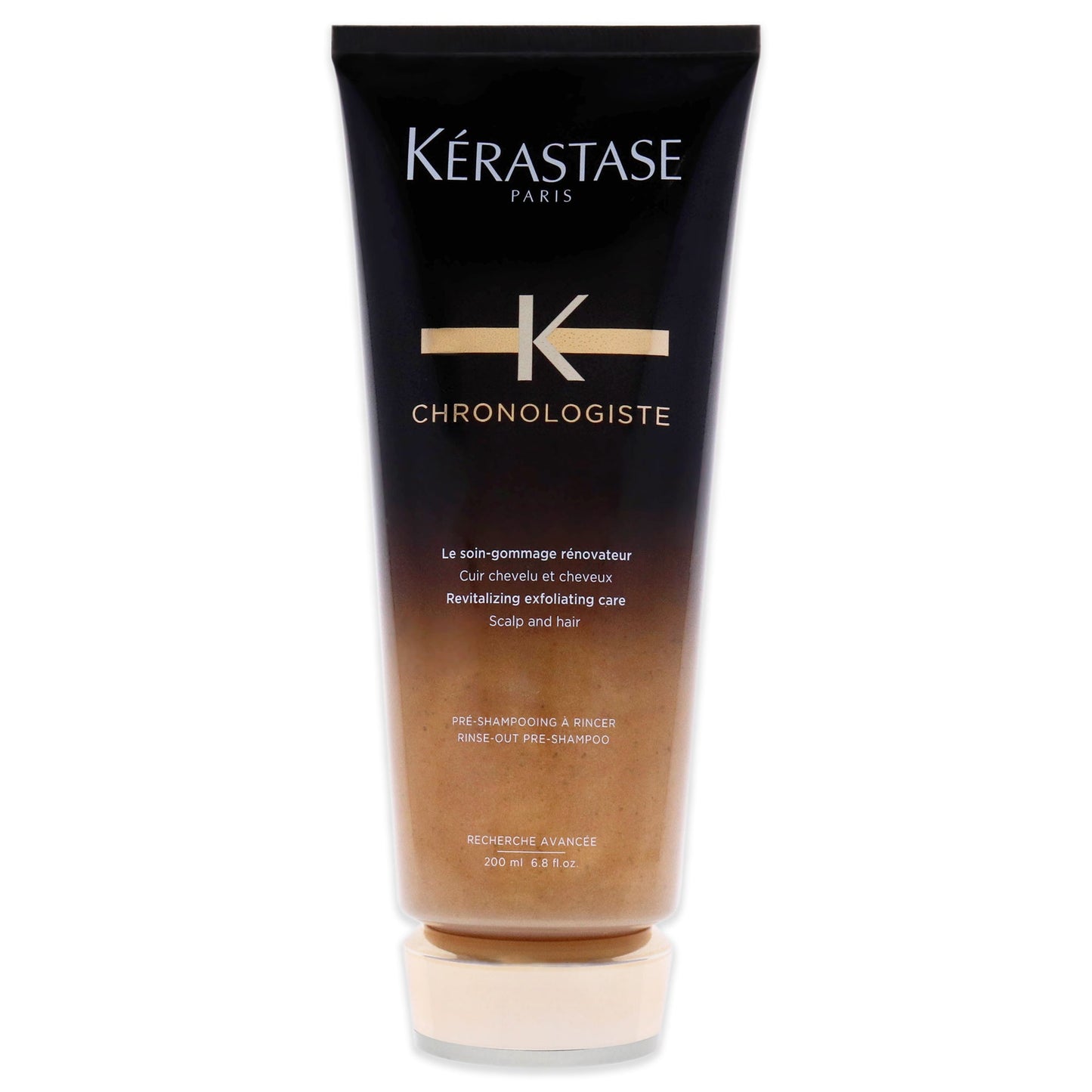 Chronologiste Revitalizing Exfoliating Care Scalp and Hair Pre-Shampoo by Kerastase for Unisex - 6.8 oz Pre-Shampoo