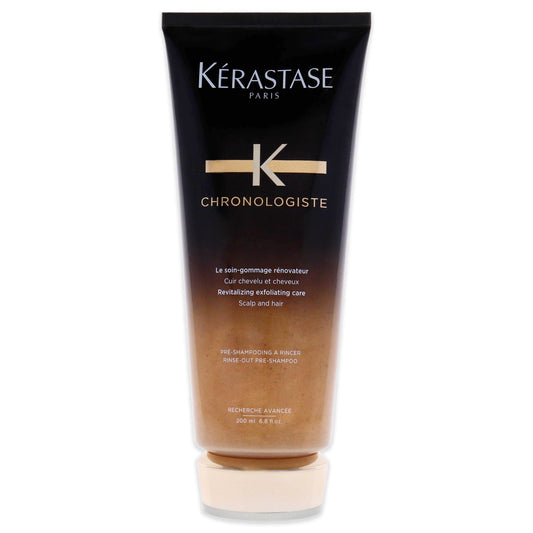 Chronologiste Revitalizing Exfoliating Care Scalp and Hair Pre-Shampoo by Kerastase for Unisex - 6.8 oz Pre-Shampoo
