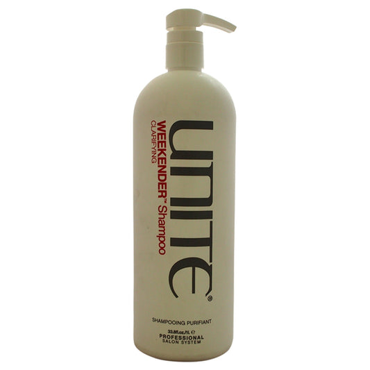 Weekender Shampoo Clarifying by Unite for Unisex - 33.8 oz Shampoo