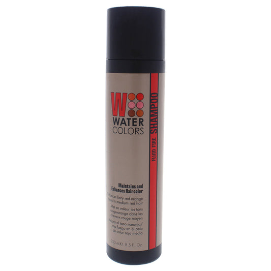 Watercolors Fluid Fire Shampoo by Tressa for Unisex - 8.5 oz Shampoo
