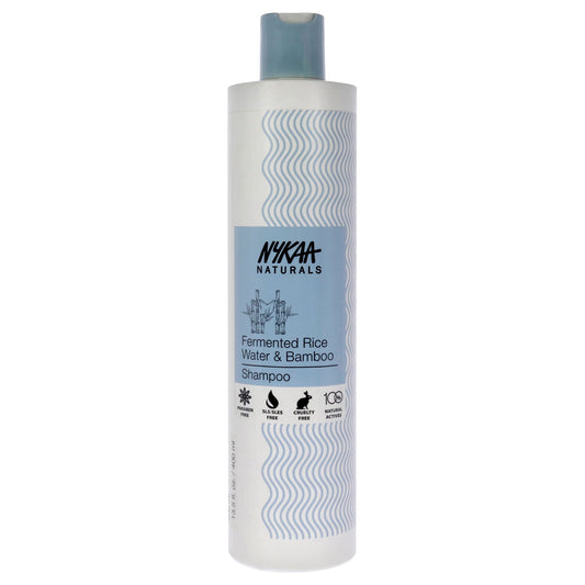 Shampoo - Fermented Rice Water and Bamboo by Nykaa Naturals for Women - 13.5 oz Shampoo