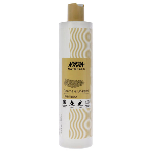 Shampoo - Reetha and Shikakai by Nykaa Naturals for Women - 13.5 oz Shampoo