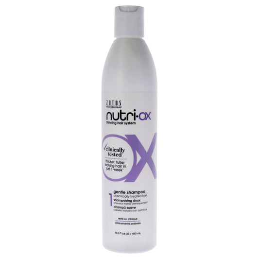 Chemically Treated Hair Shampoo by Nutri-Ox for Unisex - 15.2 oz Shampoo