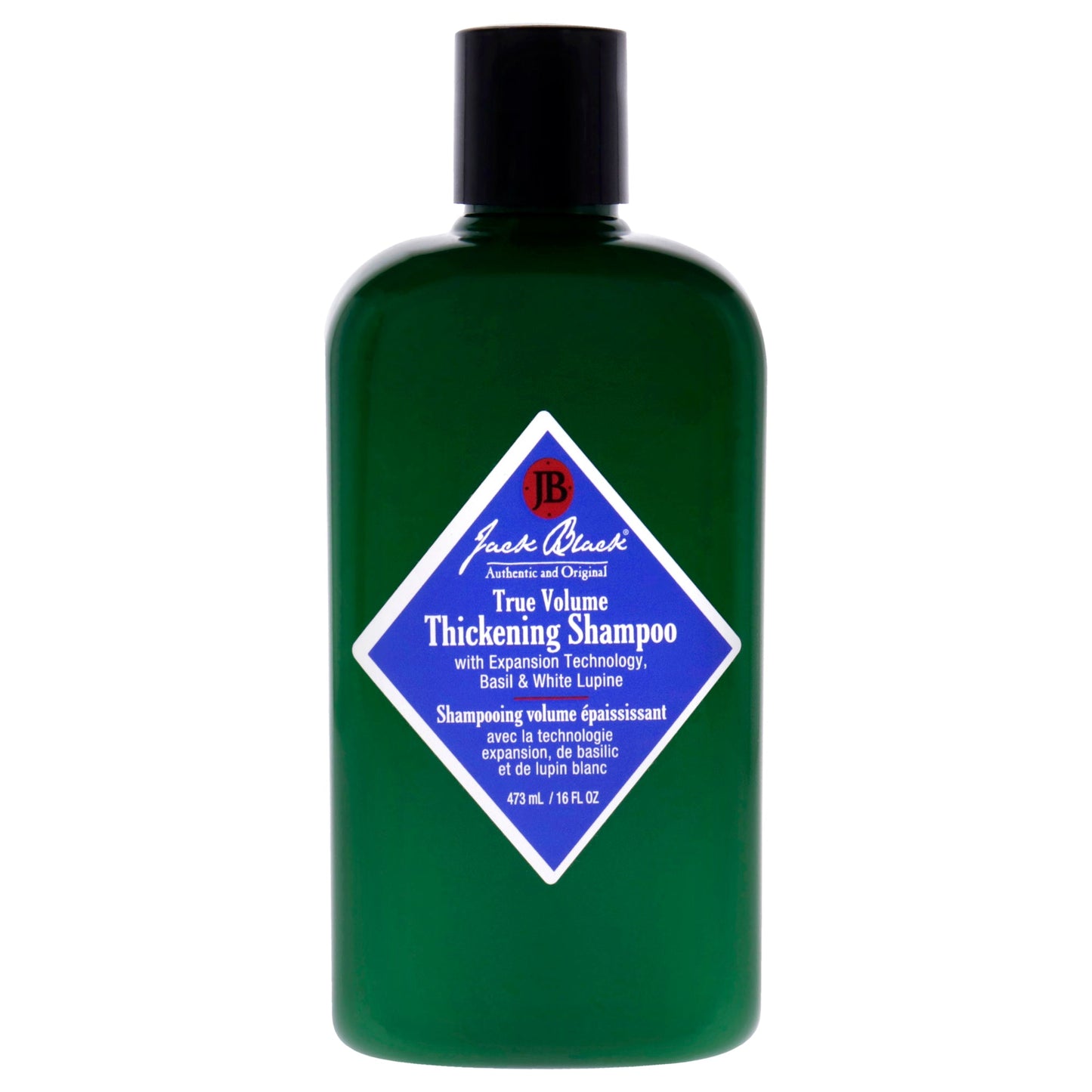 True Volume Thickening Shampoo by Jack Black for Men - 16 oz Shampoo