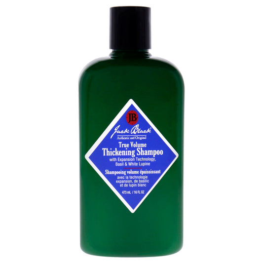 True Volume Thickening Shampoo by Jack Black for Men - 16 oz Shampoo