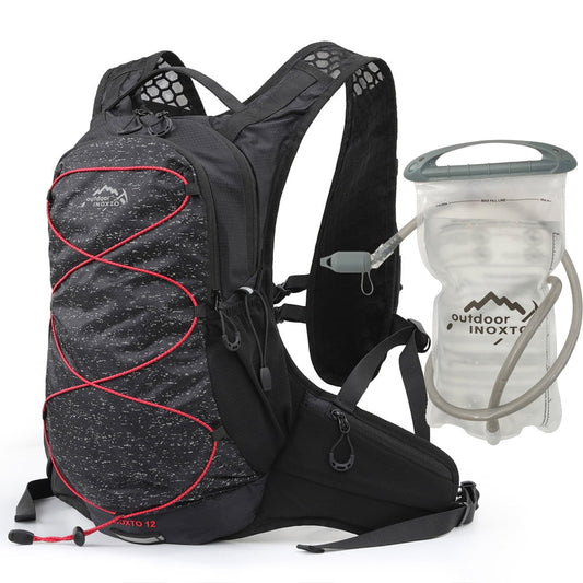 Walmeck Hydration Running Backpack Cycling Ultralight Riding Bag with 2L Water Bladder for Activities