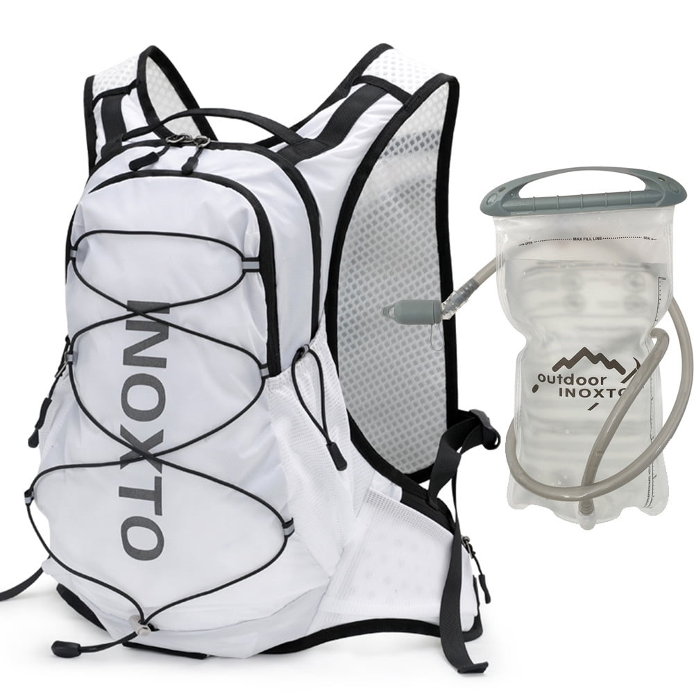 Walmeck Hydration Running Backpack Ultralight Cycling Bag with 2L Water Bladder for Active Running