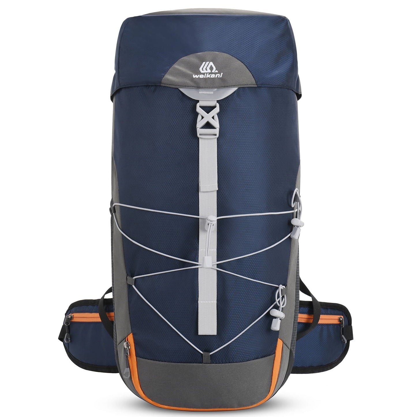 Weikani Insulated Hydration Backpack, 40L Large Capacity Lightweight Backpack for Running Hiking Cycling Camping