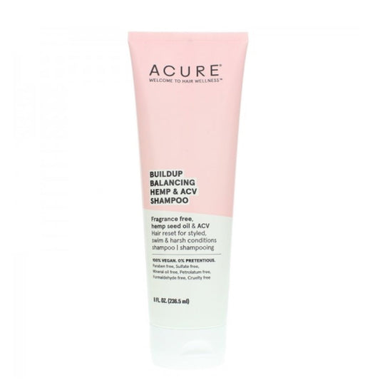 ACURE Buildup Balancing Hemp & ACV Shampoo - 236ml
