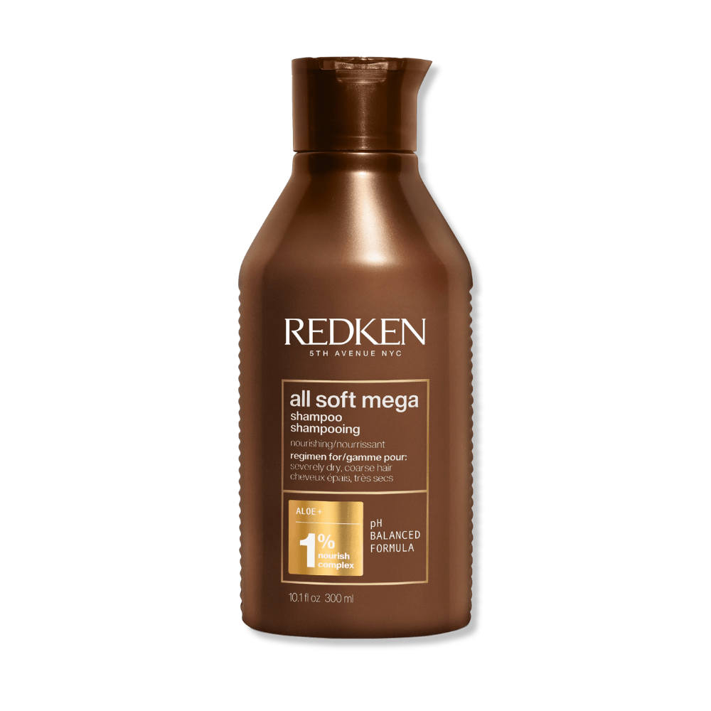 All Soft Mega Shampoo 300ml/10.1 oz
