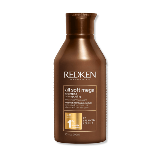 All Soft Mega Shampoo 300ml/10.1 oz