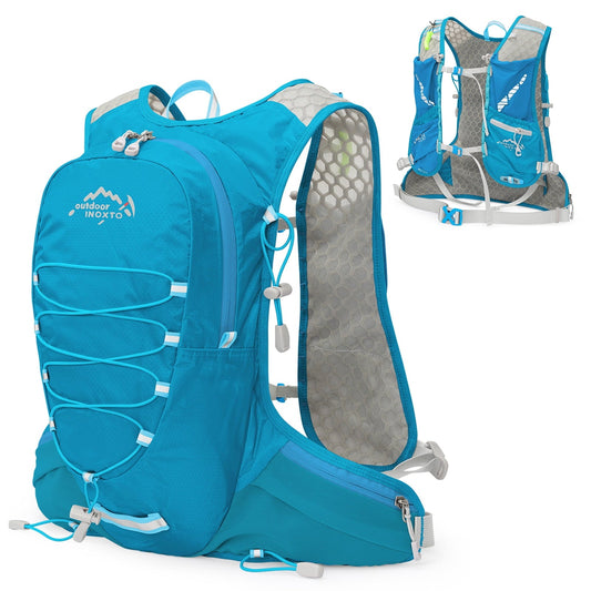 ammoon Vest Pack Backpack for Cycling and Running 12L Hydration Backpack