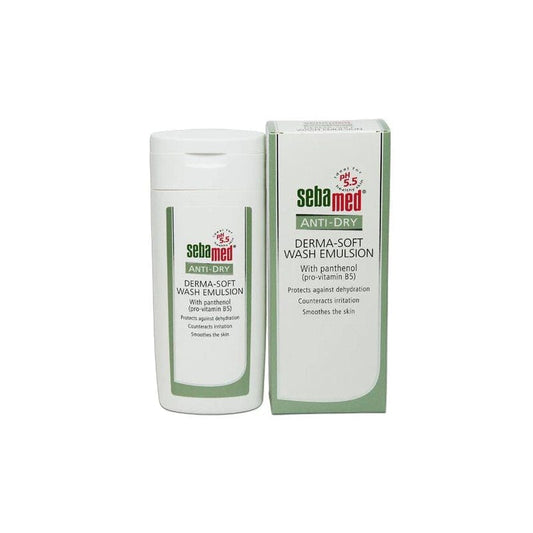 Anti-Dry Derma-Soft Wash Emulsion 200ml / 6.7oz