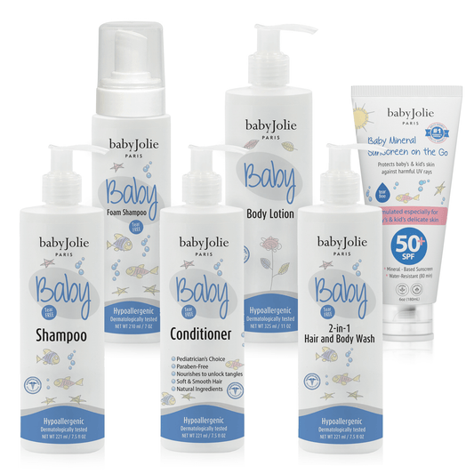 Baby Jolie Baby Essentials Gift Box