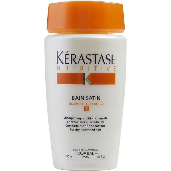 Bain Satin 2 Complete Nutrition Shampoo 250ml / 8.5oz