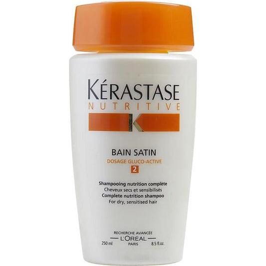 Bain Satin 2 Complete Nutrition Shampoo 250ml / 8.5oz