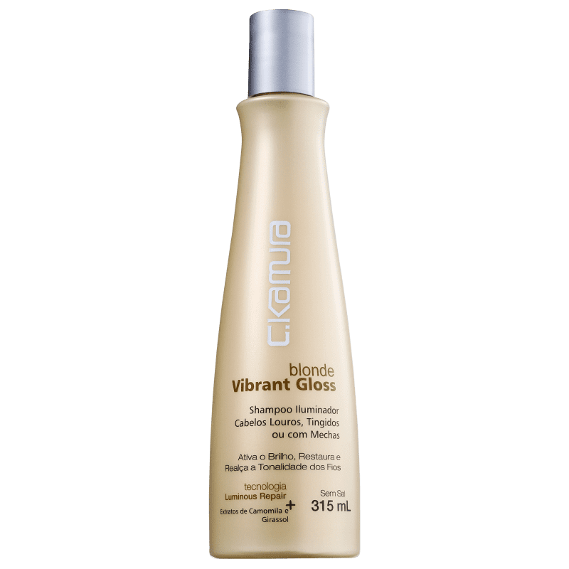 C.Kamura Blonde Vibrant Gloss-shampoo Whitening 315ml