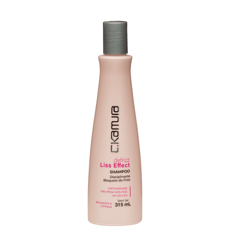 C.Kamura Defemizz Liss Effect- Shampoo Without Salt 315ml