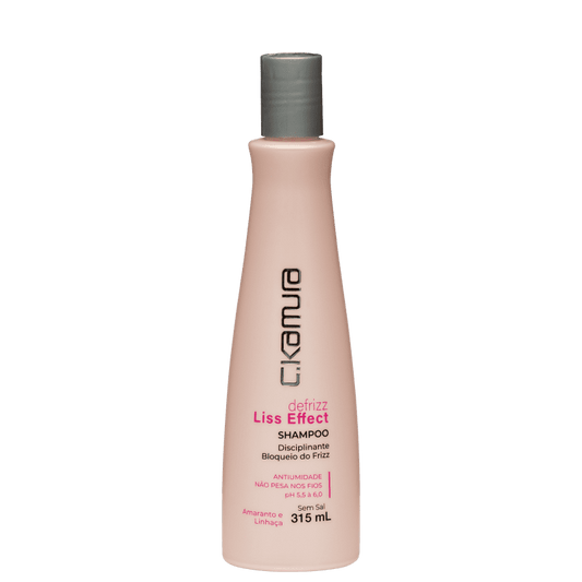 C.Kamura Defemizz Liss Effect- Shampoo Without Salt 315ml