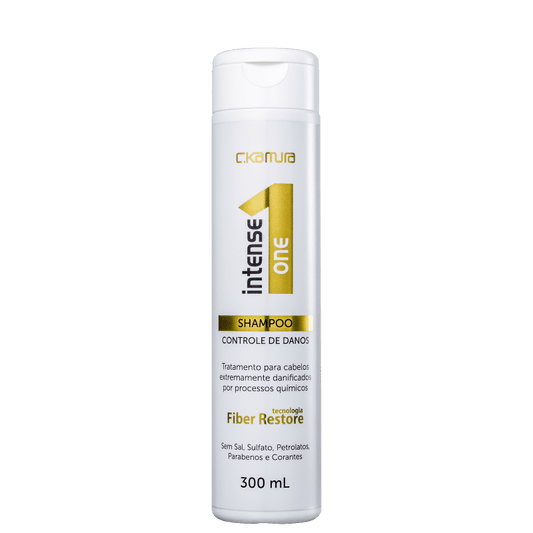 C.Kamura Intense One 24k Damage Control Shampoo 300ml