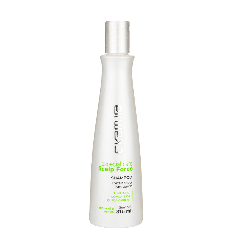 C.Kamura Treatment Scalp Force-shampoo Antiqueda 315ml