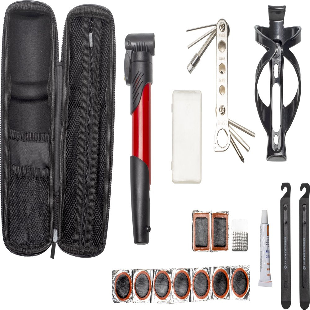 Blackburn Bike Frame Repair Tool Kit with Bottle and Cage