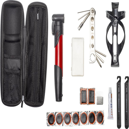 Blackburn Bike Frame Repair Tool Kit with Bottle and Cage