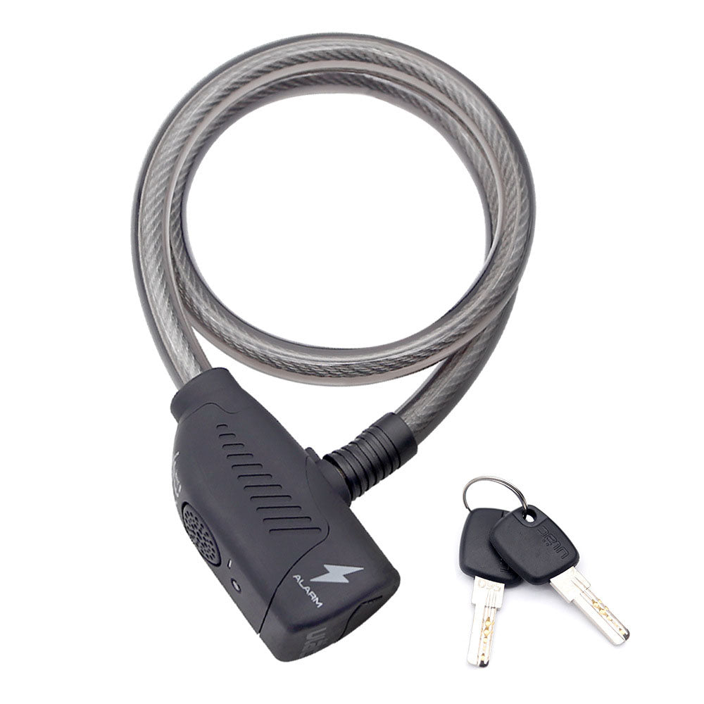 Bar Lock Wire Cable Alarm Lock Siren - Blue Force Sports
