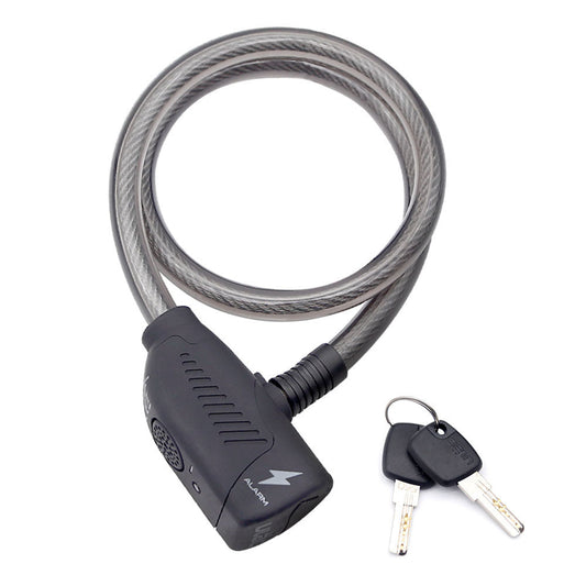 Bar Lock Wire Cable Alarm Lock Siren - Blue Force Sports
