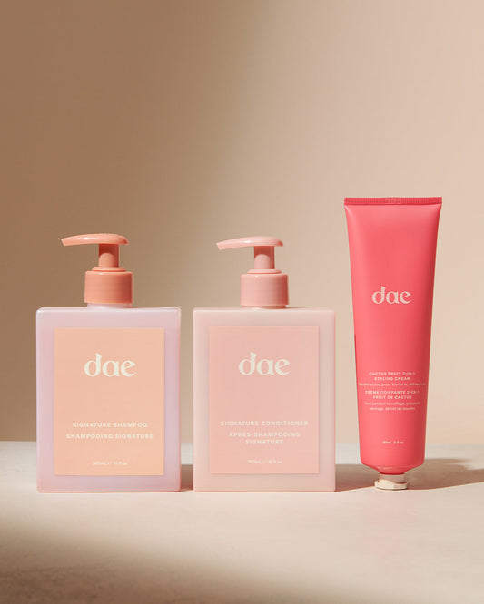 Signature & Style Trio