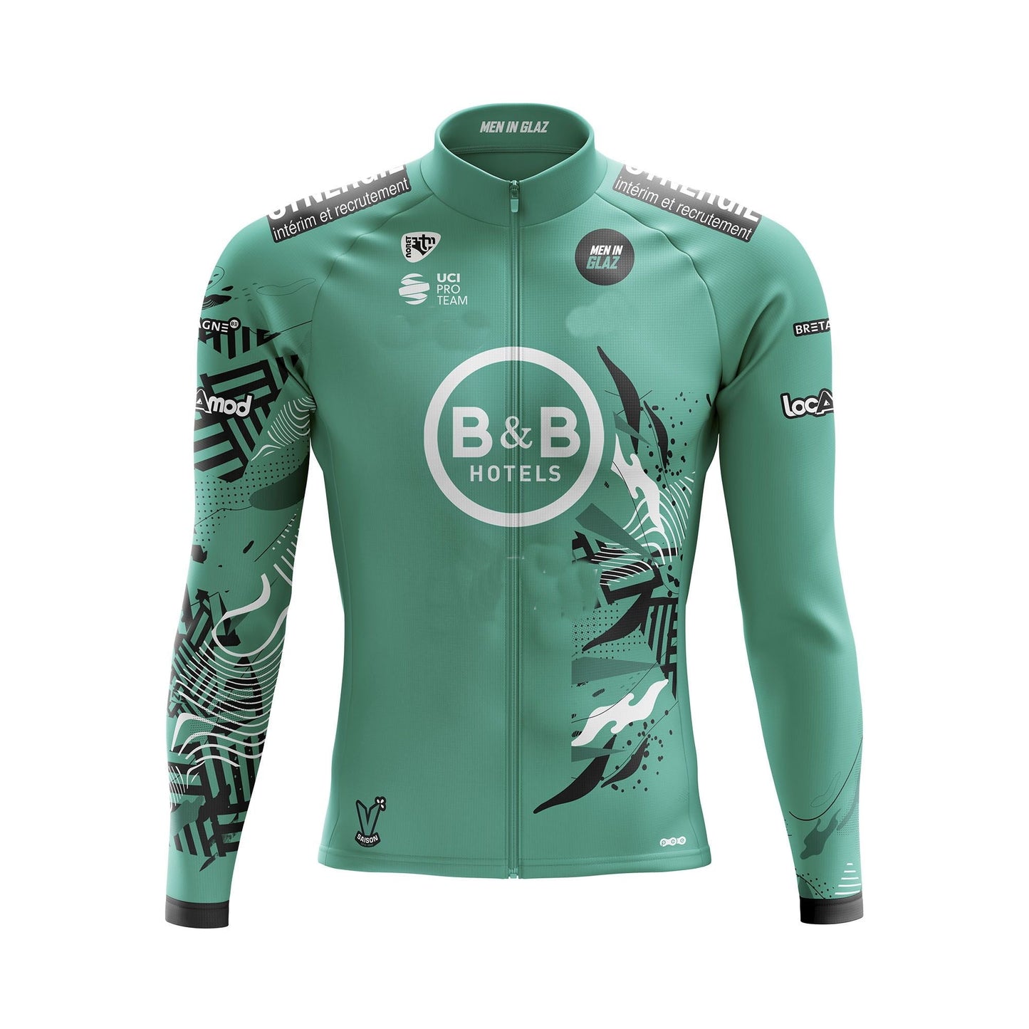 Summer New Year Cycling Jersey Short-sleeved Suit - Blue Force Sports