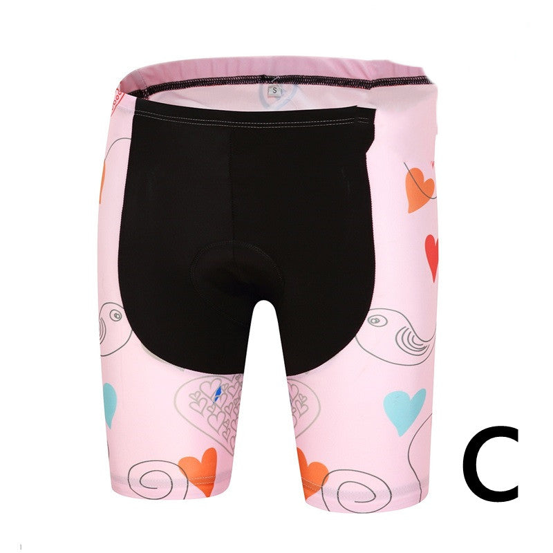 Children's Jersey, Girl Suit, Summer, Sports, Jersey, Mountain Bike, Bicycle Clothing Kit - Blue Force Sports