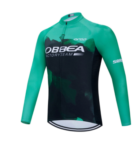 Summer Short-sleeved Cycling Jersey Suit Mountain Bike - Blue Force Sports