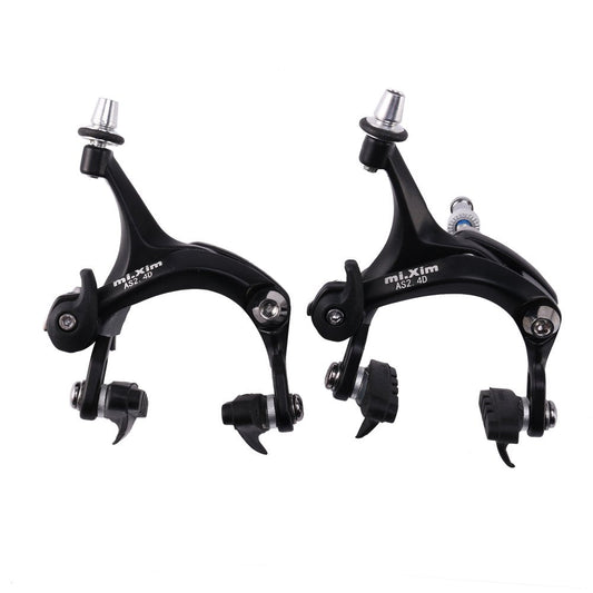 Tycncty Xim Bike Brakes Road Bike C Shape Mechanical Dual-Pivot Brake Set Repair Parts Accessory (1 Pair)